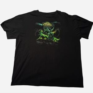 World of Warcraft Legion Blizzard Entertainment T-shirt